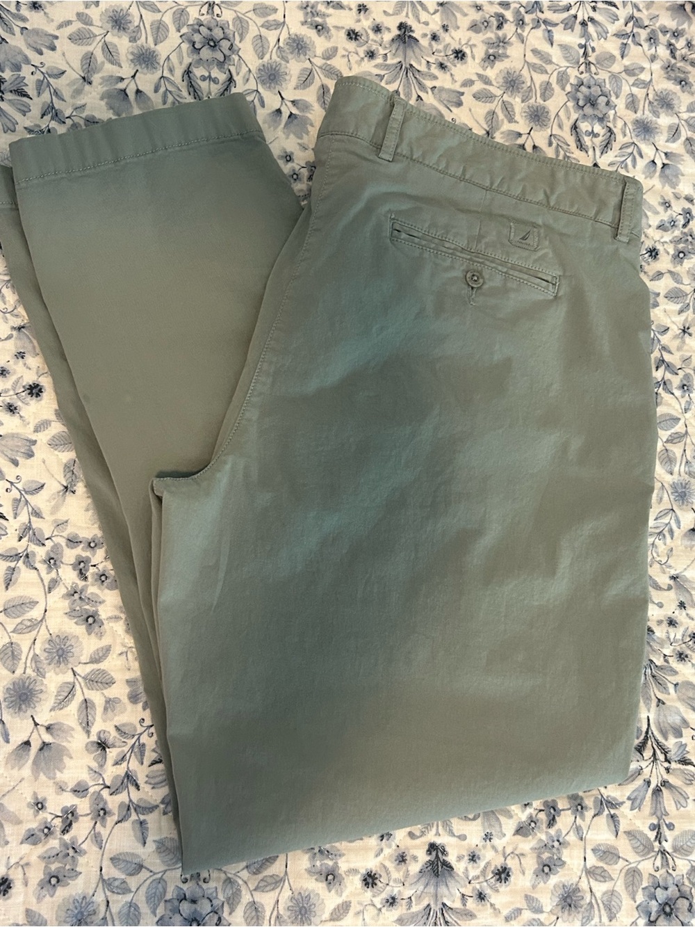 Nautica Maritime Crafted Women’s Size 16 Sage Green Pants Cotton